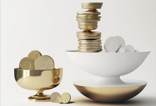 Coins Wealth Abundance