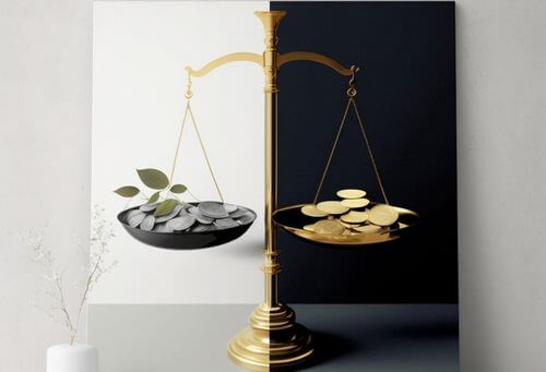 Scales Wealth And Abundance